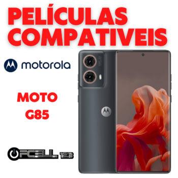 Películas compatíveis com Motorola G85 smartphone