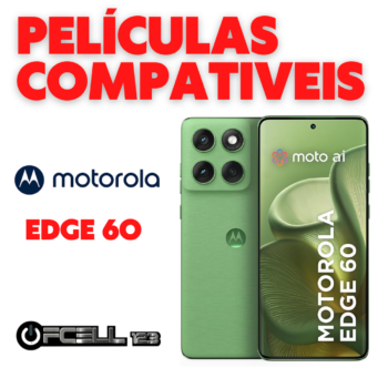 Películas compatíveis com Motorola edge 60 smartphone