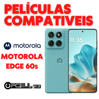 Películas compatíveis com Motorola edge 60s smartphone