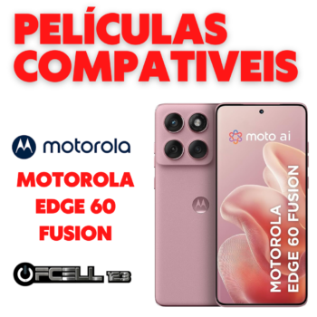 Películas compatíveis com Motorola edge 60 fusion smartphone