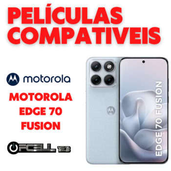 Películas compatíveis com Motorola edge 70 fusion smartphone