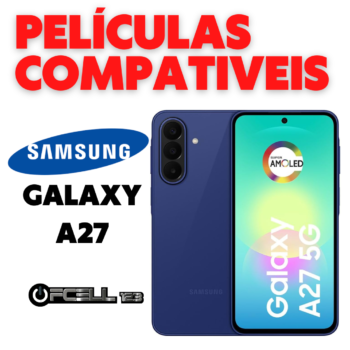 Películas compatíveis com Samsung A27 smartphone
